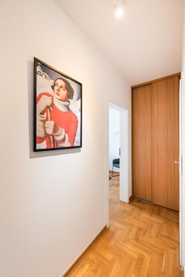 New Town Spacious Apartment Warszawa Exteriör bild