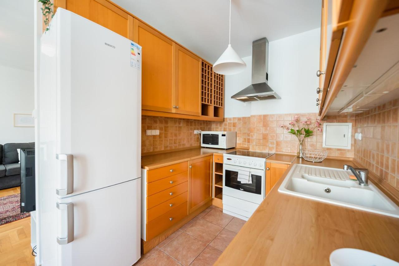 New Town Spacious Apartment Warszawa Exteriör bild